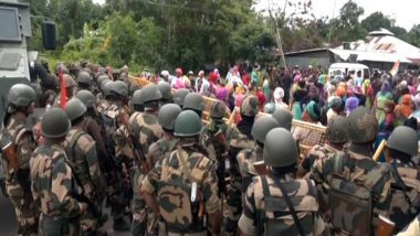 Manipur Violence: Curfew Reimposed in Imphal West, East After Clashes Between Security Personnel and Locals in Churchandpur