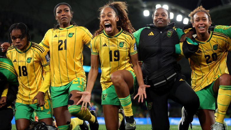 How to Watch Colombia vs Jamaica, FIFA Women’s World Cup 2023 Live Streaming Online in India? Get Free Live Telecast of COL vs JAM Round of 16 Football WC Match Score Updates on TV