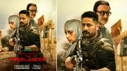 The Freelancer: Mohit Raina Meets 'A Ticket To Syria' Author Shirish Thorat to Prep For His Role