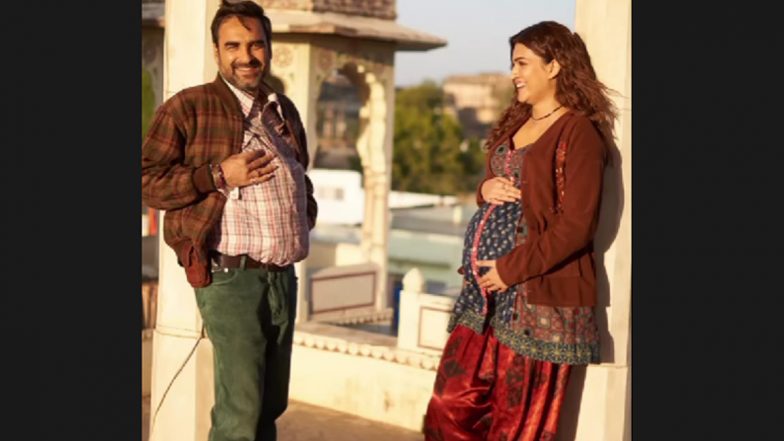 Kriti Sanon Congratulates Mimi Co-Star Pankaj Tripathi for Best Supporting Actor Win at National Film Awards 2023! (View Pic)