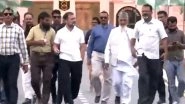 Rahul Gandhi Pays Tribute to Fallen Soldiers at Kargil War Memorial in Ladakh (Watch Video)