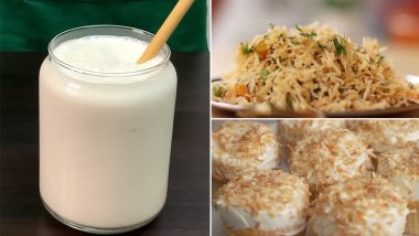 National Coconut Week 2023: Coconut Recipes To Try and Enjoy the Versatility of the Fruit Throughout This Week