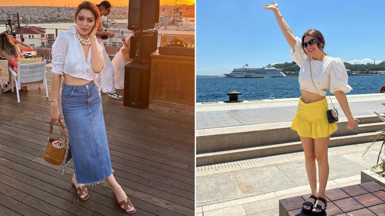 Hansika Motwani Turkey Vacay Pics: Hansika Motwani Holidays in Istanbul, Shares Glam Avatar On Insta