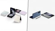 Samsung Galaxy Z Fold 5 Special Edition Among New Devices Likely To Be Launched Soon: Report