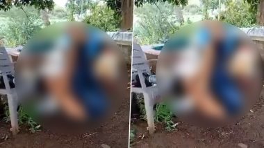 Maharashtra Shocker: Dalit Man Thrashed, Tied To Tree Upside Down on Suspicion of Theft in Ahmednagar, Probe Launched After Video Goes Viral