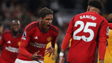 Raphael Varane Shines As Manchester United Kick-Start Premier League 2023-24 Campaign With 1-0 Win Over Wolves (Watch Goal Video Highlights)