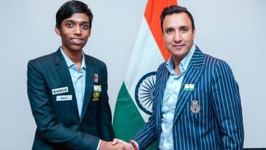 Praggnanandhaa - Chess World Cup silver medalist gets rousing welcome in  Chennai on his return