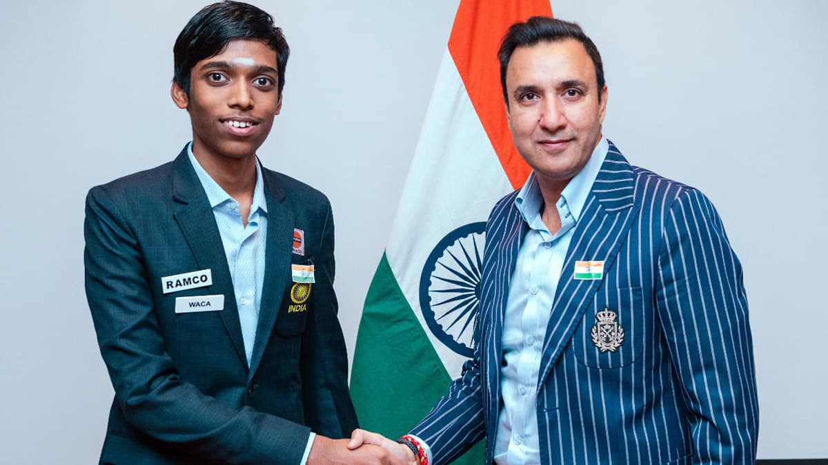 Aditya Samant becomes India's 83rd chess Grandmaster