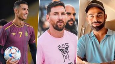 Cristiano Ronaldo, Lionel Messi's fee per Instagram post