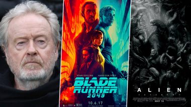 Ridley Scott Expresses Regret Directing 'Alien Covenant' Over 'Blade Runner 2049', Says He 'Should' Have Done the Latter