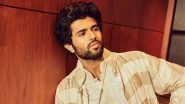 Vijay Deverakonda Feels Overwhelmed by Love for Kushi, Actor Says &lsquo;Love Knows No Language and Emotions Have No Boundaries&rsquo;