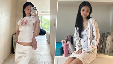 BLACKPINK's Jennie Looks Cute in White, K-Pop Idol Shares Stylish Looks on Insta