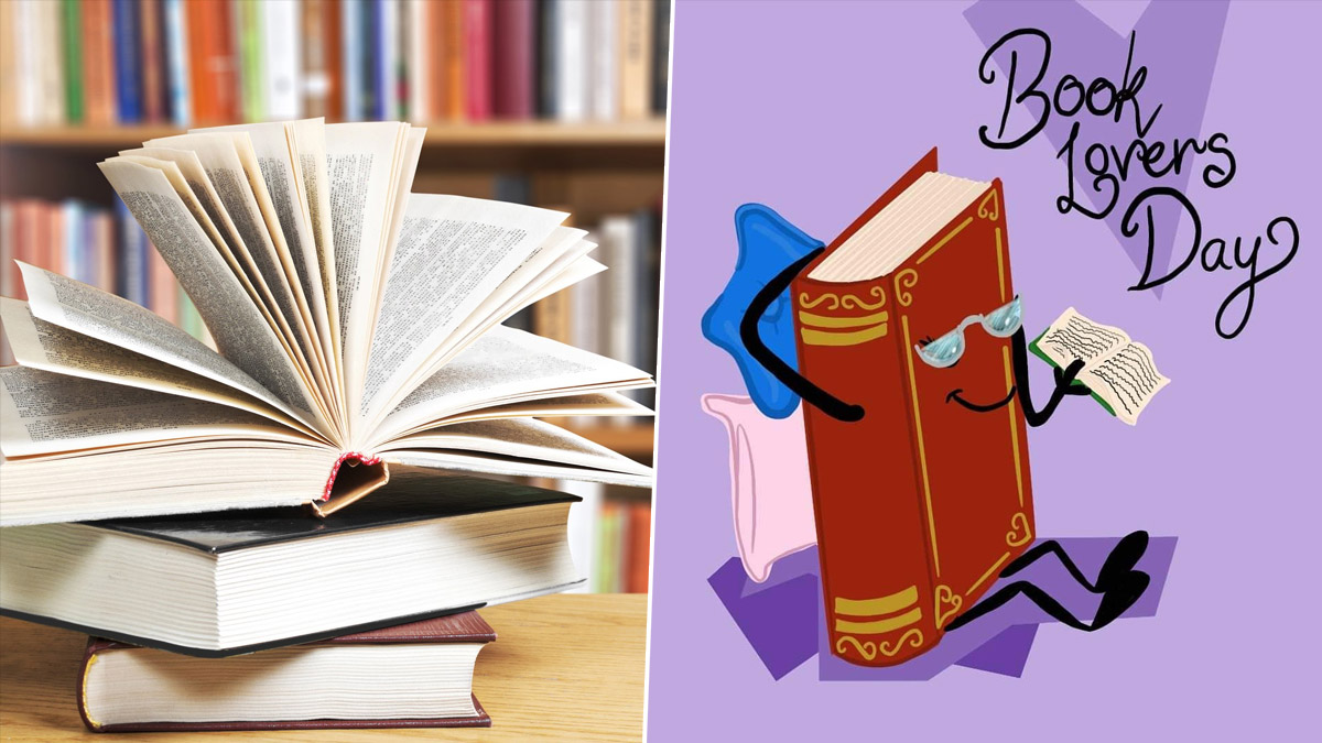 National Book Lovers Day 2023 Wishes: Twitterati Share Beautiful Pics and  Greetings to Celebrate the Joy of Reading