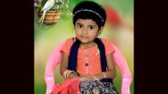 Hyderabad Road Accident: Eight-Year-Old School Girl Dies After Being Run Over by Private&nbsp;Bus in Bachupally (Watch Video)