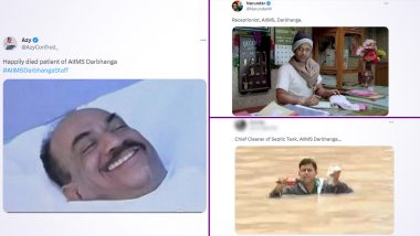 'AIIMS Darbhanga' Funny Memes and Jokes Go Viral as Political Slugfest Erupts Over Construction of AIIMS in Bihar District