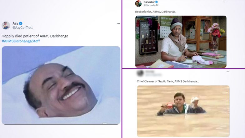 'AIIMS Darbhanga' Funny Memes and Jokes Go Viral as Political Slugfest Erupts Over Construction of AIIMS in Bihar District