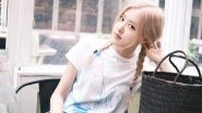 BLACKPINK's Ros&eacute; Looks Gorgeous in Printed White T-shirt and Double Fishtail Braids (See Pics)