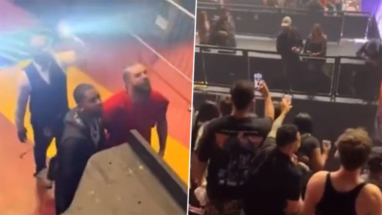 Drake Defends Female Fan After Someone Tries To Steal Towel He Threw Into the Crowd From Her (Watch Videos)