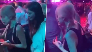 BLACKPINK’s Rosé Spotted at Adele’s Las Vegas Residency in Black Tube Top and Braids! (Watch Video)