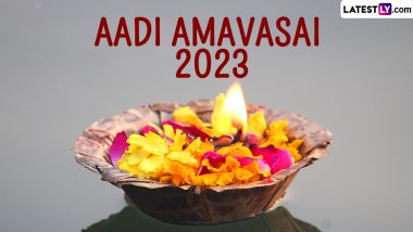 Aadi Amavasai 2023 Date in India: Know Tithi, Significance and Celebrations Related to New Moon Day in Tamil Month of Aadi