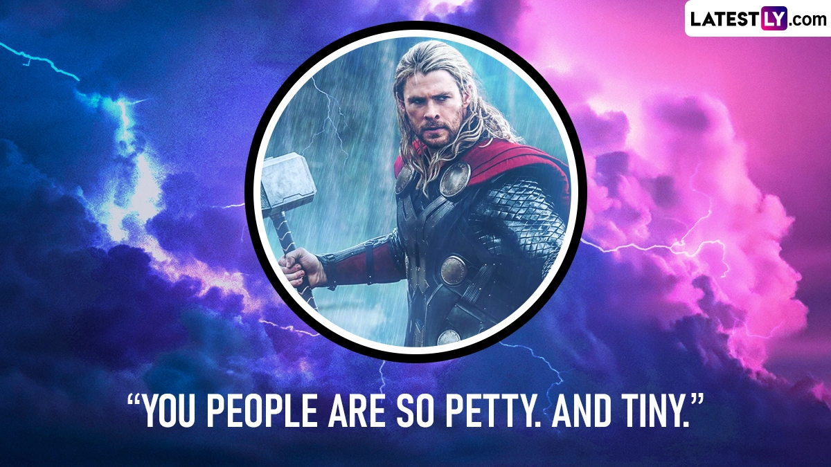 Chris Hemsworth Birthday Special 9 Best Thor Quotes of the Star From