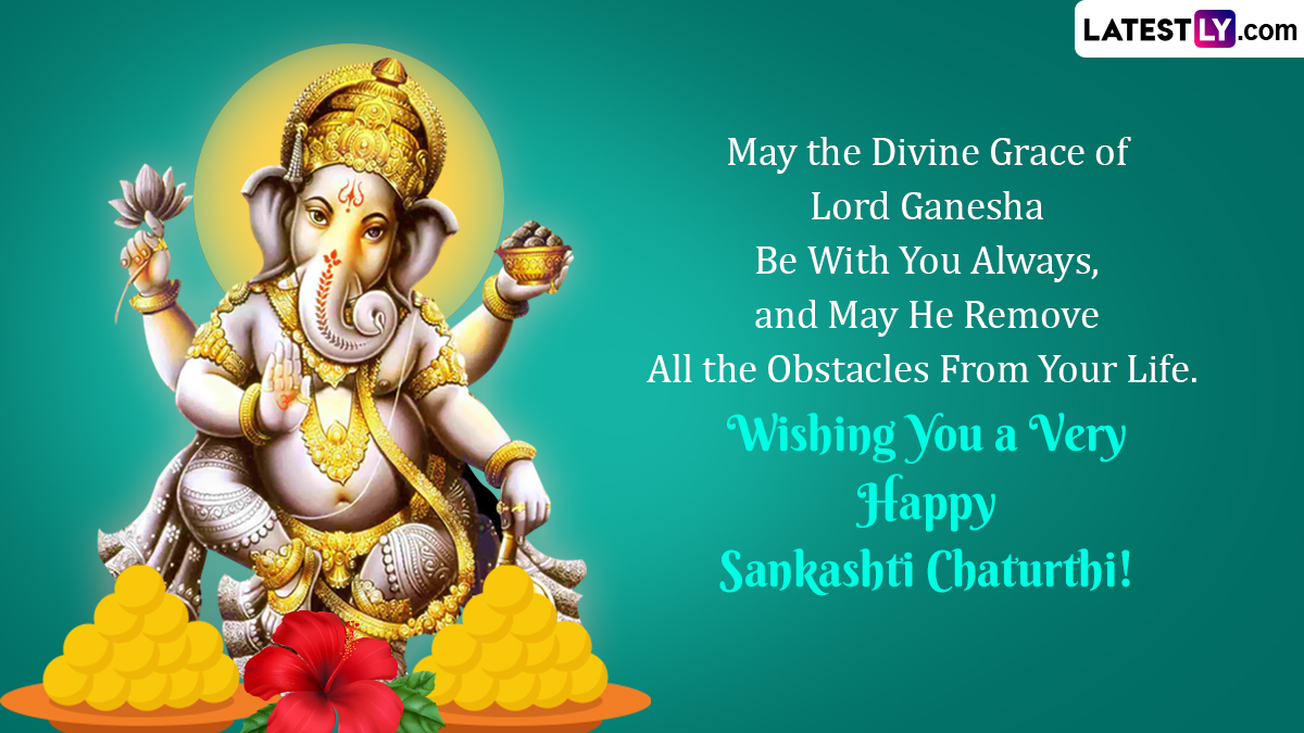 Vibhuvana Sankashti Chaturthi 2023 Wishes & Lord Ganesha HD Images ...