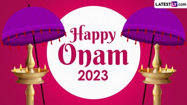Onam 2023 Quotes: Messages, HD Wallpapers and Images To Share and Celebrate the Harvest Festival of Kerela Thiruvonam