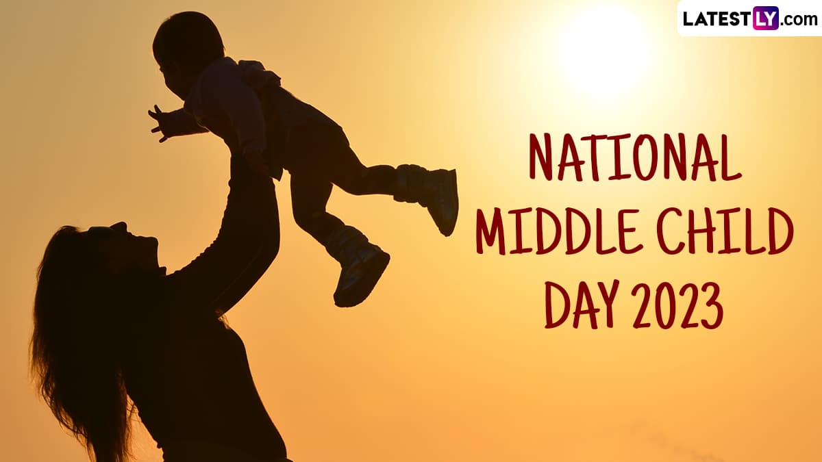 National Middle Child Day 2023 Wishes, Quotes, Images and Wallpapers ...