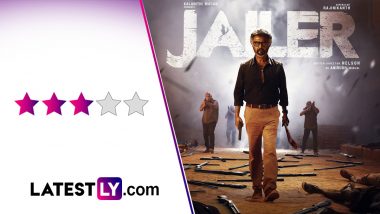 Jailer Movie Review: Rajinikanth is Effortlessly Enigmatic in Nelson's Superstar Vehicle Done Nearly Right (LatestLY Exclusive)