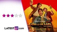 Guns and Gulaabs Review: Rajkummar Rao Outshines All in Raj & DK's Netflix Series Co-starring Dulquer Salmaan and Adarsh Gourav (LatestLY Exclusive)