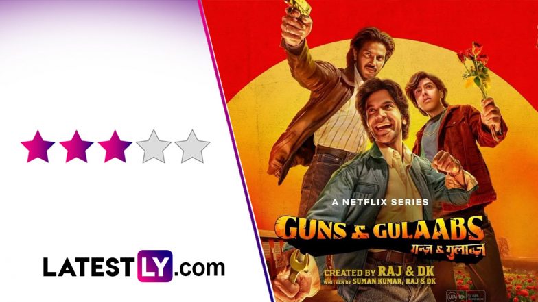 Guns and Gulaabs Review: Rajkummar Rao Outshines All in Raj &amp; DK's Netflix Series Co-starring Dulquer Salmaan and Adarsh Gourav (LatestLY Exclusive)