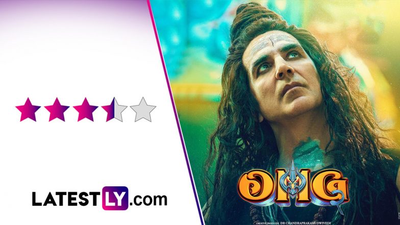 OMG 2 Movie Review: Akshay Kumar's Film Champions 'Sex Education' Sensibly With Ample Humour! (LatestLY Exclusive)