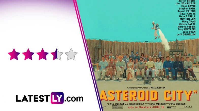 Asteroid City Movie Review: Wes Anderson&rsquo;s Absurdist Retro-Futuristic Drama is a Profound Deep Dive Into Existentialism (LatestLY Exclusive)