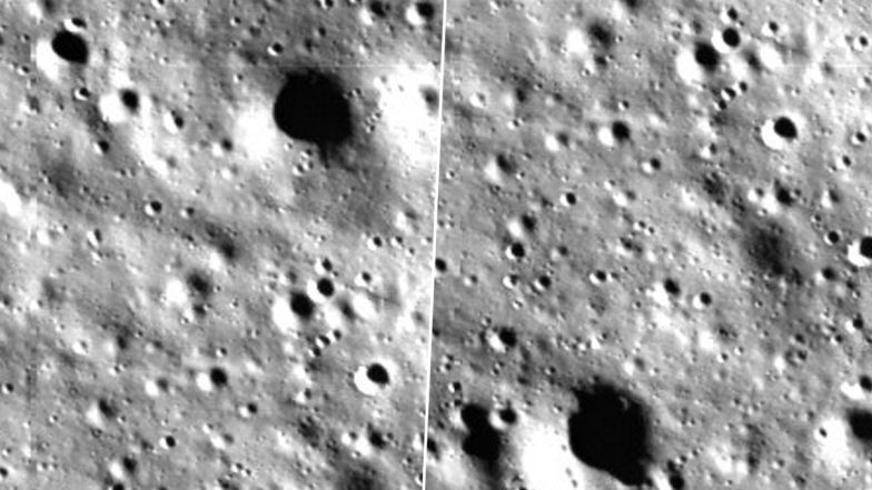 Chandrayaan 3 Mission Update: ISRO Establishes Communication Link Between Spacecraft Lander and MOX-ISTRAC, Shares Fresh Images (See Pics)