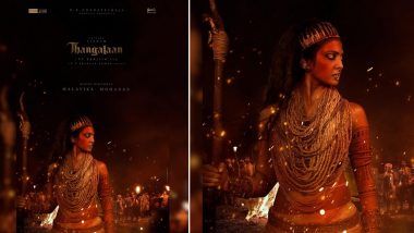 Thangalaan: Malavika Mohanan Shares Powerful First Glimpse of Her Character Aarathi on Her 30th Birthday! (View Pic)