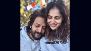 Ved: Riteish Deshmukh Gives Credit to Genelia D’Souza for Motivating Him To Direct a Marathi Film