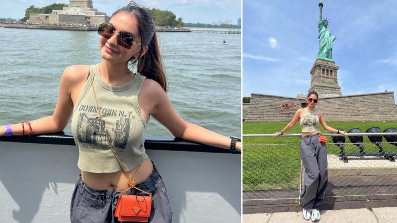 Anushka Sen’s New York Travel Photo Dump Is a Perfect Balance Between Casual and Chic (See Pics)