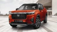 Honda Elevate SUV India Launch Imminent; Checkout Launch Date, Powertrain, Features, Dimensions, Expected Price and More