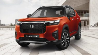 Honda Elevate SUV Launched in India; from Price to Powertrain to Features, Here’s All You Need to Know