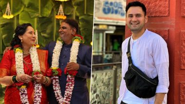 Siddharth Chandekar Organises His Mother's Second Marriage; Marathi Actor Pens Sweet Note for the Occasion (View Pic)