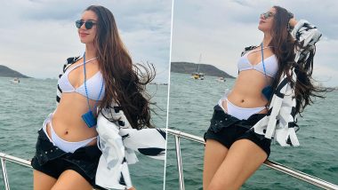 'Drunk' Instagram Influencer Maria Fernanda Robles Dies After Drowning in Mexico Sea, Last Selfie Posted Moments Before Her Death Goes Viral