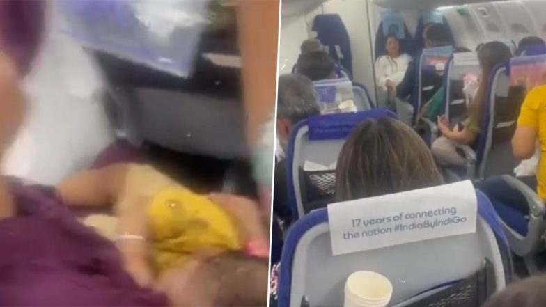 Indigo Chandigarh to Jaipur Flight Suffers AC Issue, Flyers Sweat as Air Hostess Distributes Tissue Papers, Congress Leader Amarinder Singh Raja Warring Shares ‘Horrifying Experience’ (Watch Video)