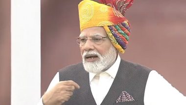 Independence Day 2023: India Will Be in World’s Top Three Economies in Coming Years, This is Modi’s Guarantee, Says PM Narendra Modi (Watch Video)