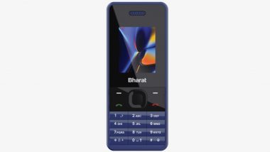 JioBharat 4G Phone Goes on Sale in India, Available on Amazon at a Nominal Price; Checkout Specifications and Features