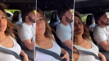 Jennifer Lopez and Ben Affleck Sing 'Wonderful World' by Sam Cooke in This Cute Clip Shared on His Birthday! (Watch Video)