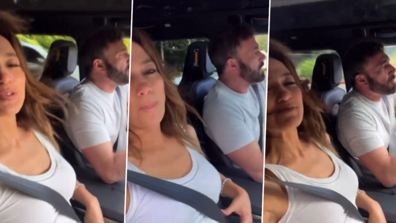 Jennifer Lopez and Ben Affleck Sing 'Wonderful World' by Sam Cooke in This Cute Clip Shared on His Birthday! (Watch Video)