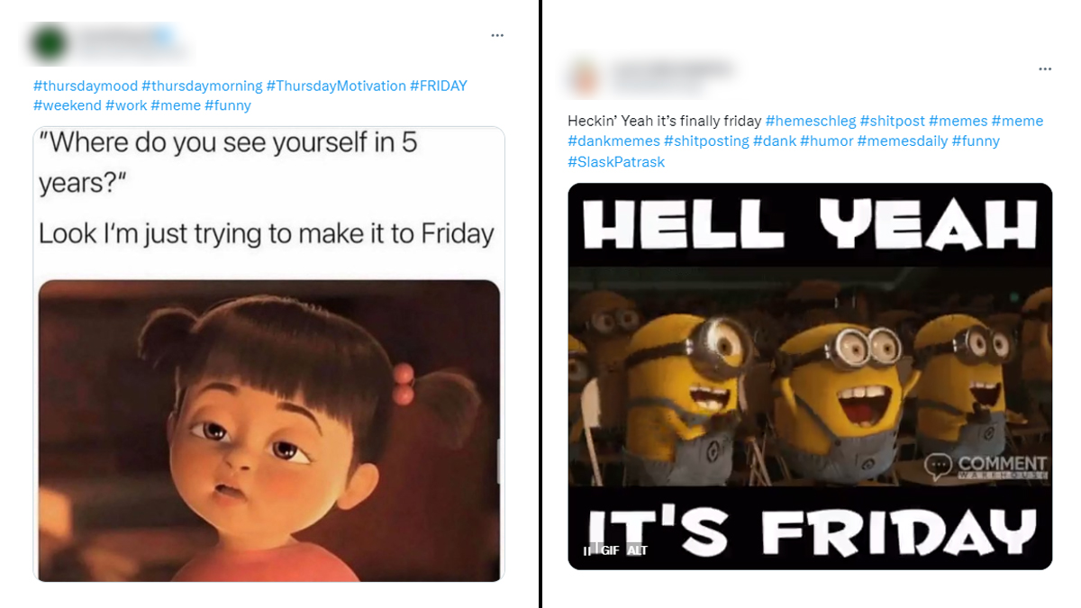 FriYay: Netizens Share Hilarious Memes on Twitter to Welcome the Weekend  With a Bang!
