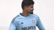 Shreyas Iyer Suffers Back Spasm, Misses Out of India&rsquo;s Playing XI Against Pakistan in Asia Cup 2023 Super Four Match