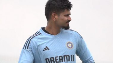Shreyas Iyer Suffers Back Spasm, Misses Out of India’s Playing XI Against Pakistan in Asia Cup 2023 Super Four Match