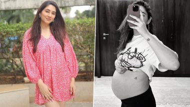 Preggers Disha Parmar Flaunts Her Baby Bump In New Selfie on Instagram!